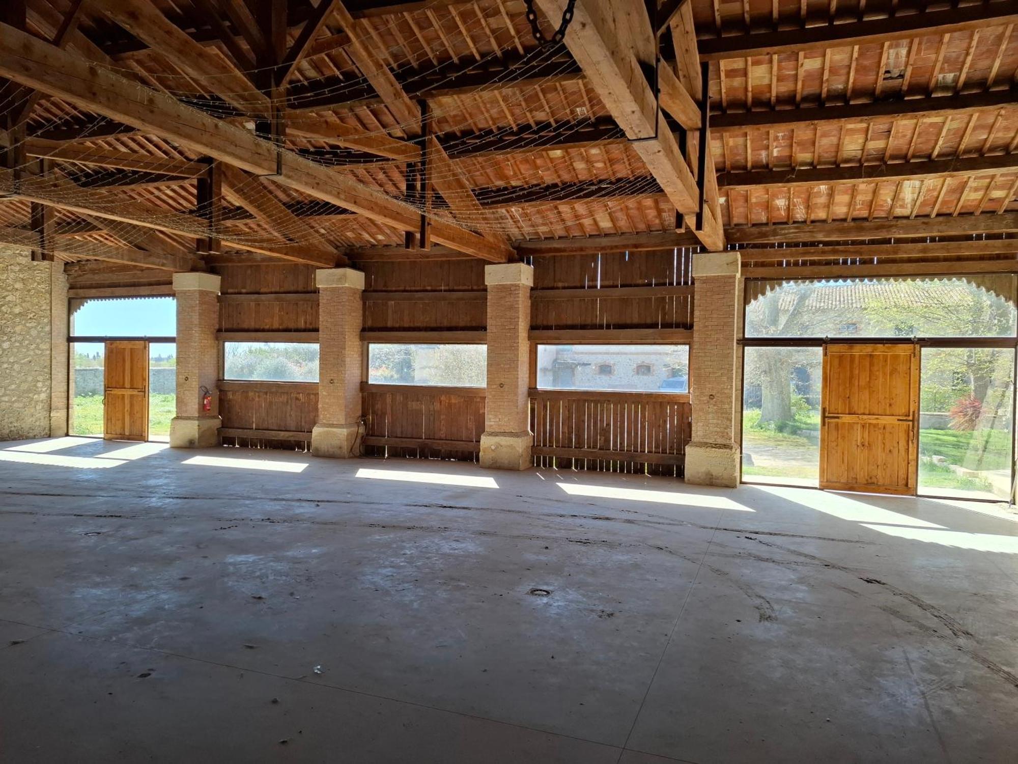 Mas De Bonnafoux Villa Beaucaire  Eksteriør bilde