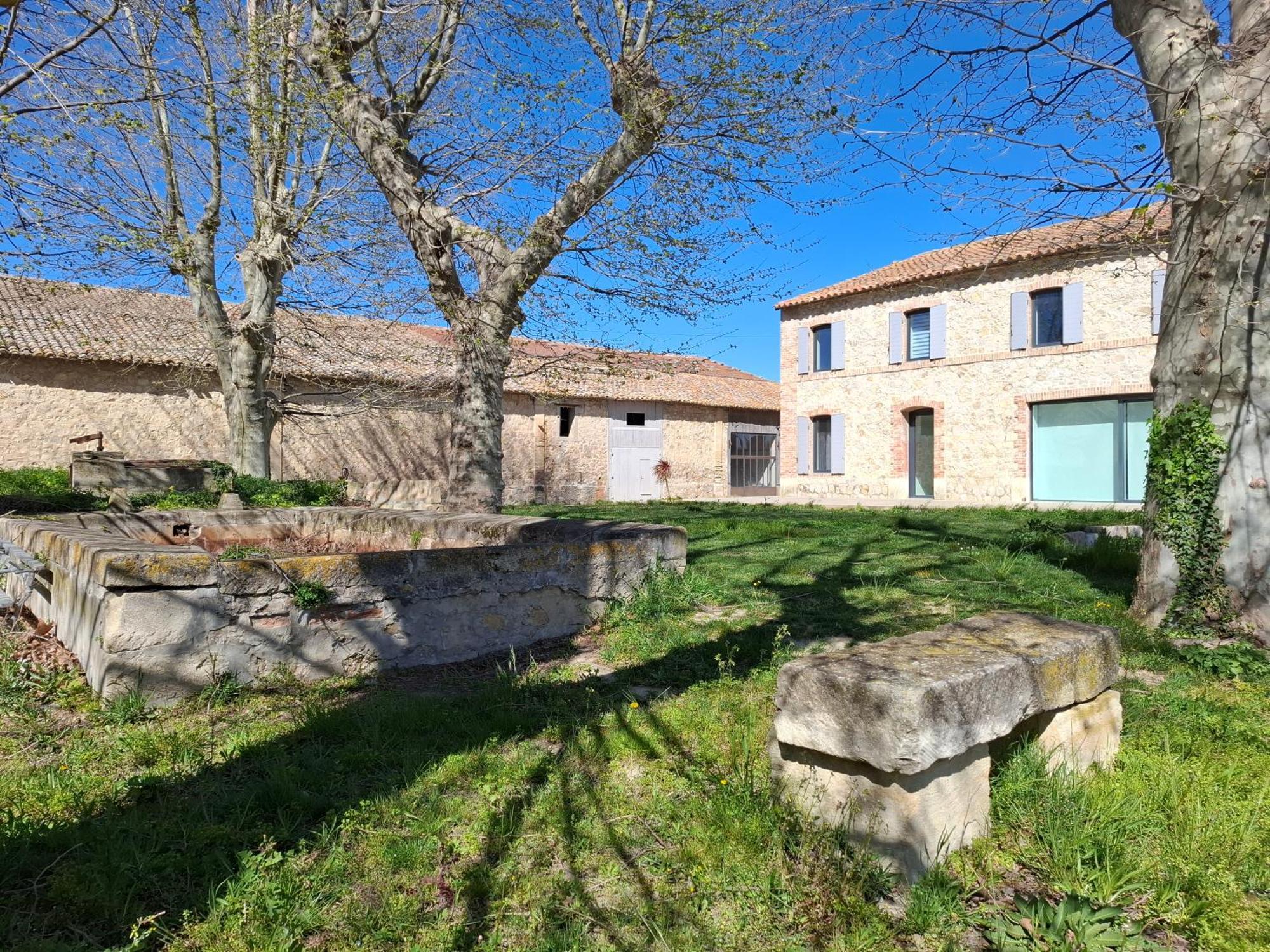 Mas De Bonnafoux Villa Beaucaire  Eksteriør bilde