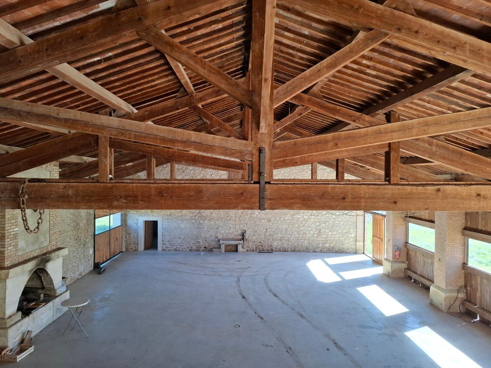 Mas De Bonnafoux Villa Beaucaire  Eksteriør bilde