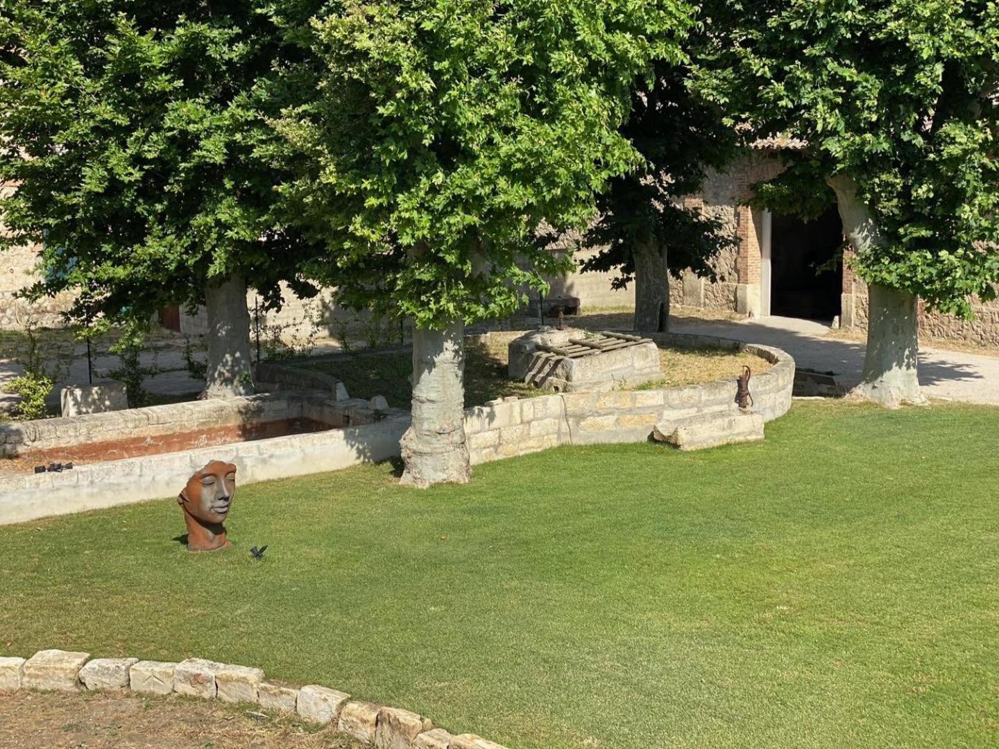 Mas De Bonnafoux Villa Beaucaire  Eksteriør bilde