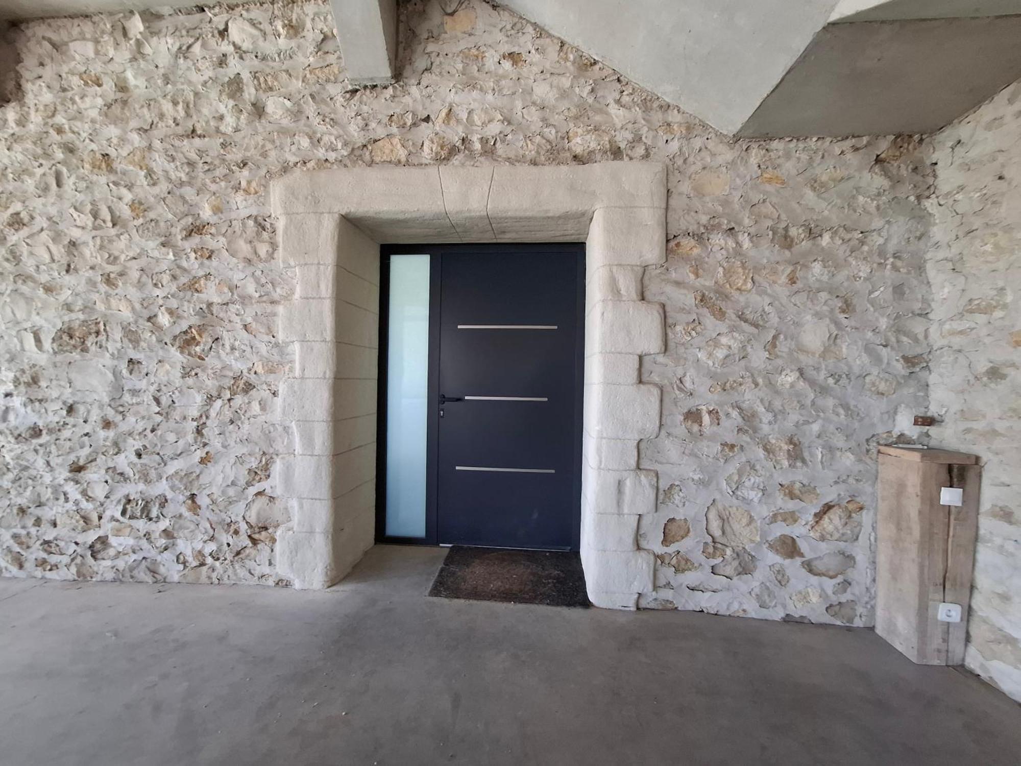 Mas De Bonnafoux Villa Beaucaire  Eksteriør bilde